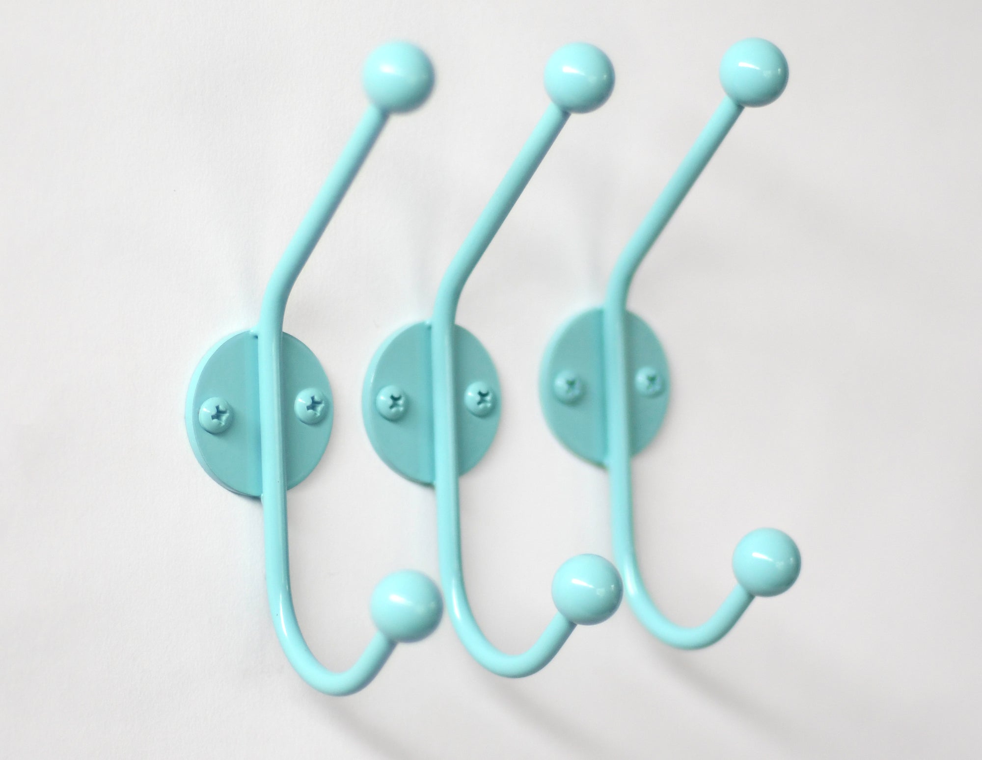 Mid Century Solid Color Wall Hook