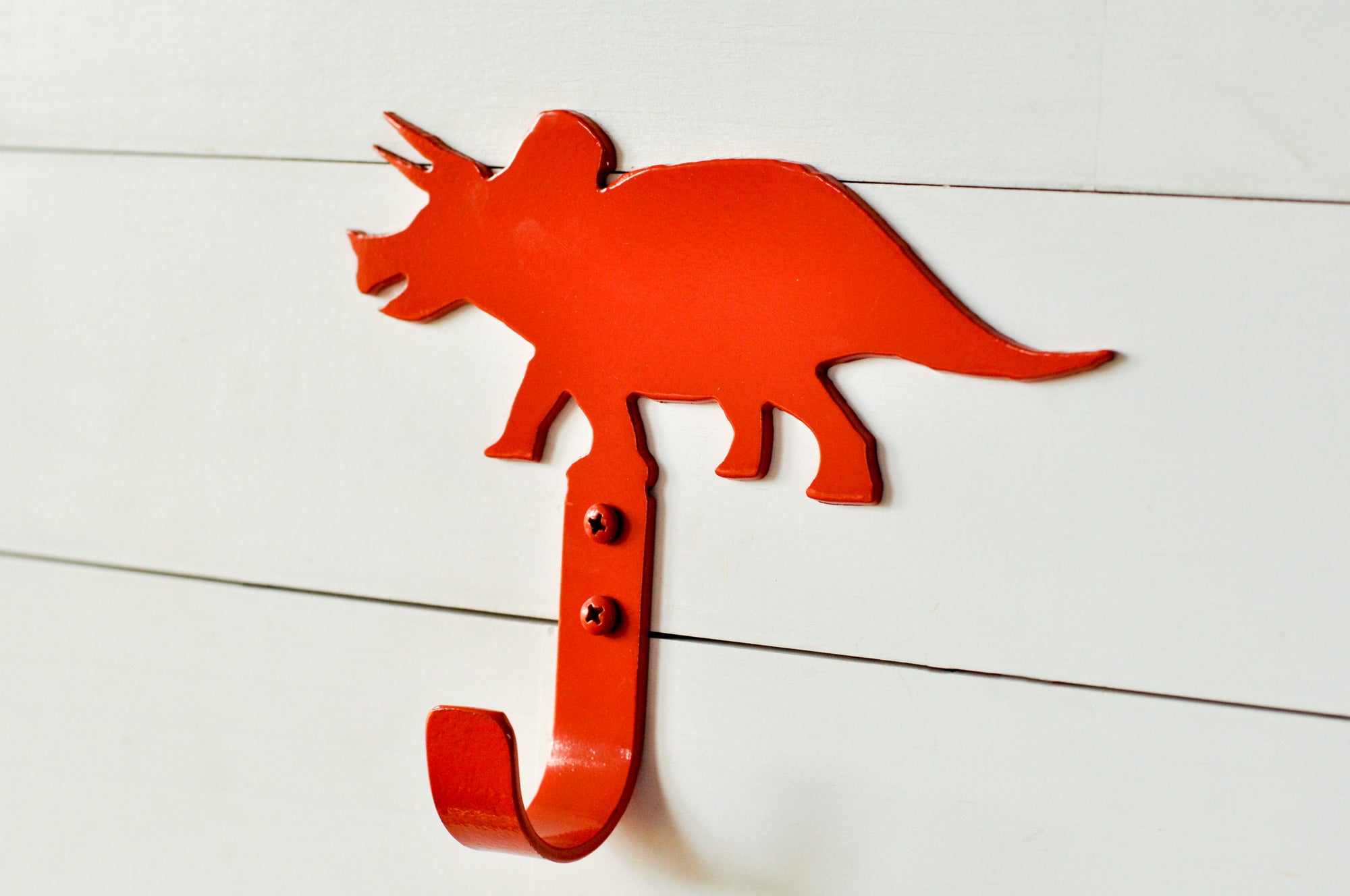Triceratops Wall Hook